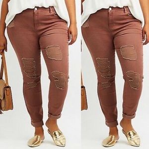 5 for $20🔥 Charlotte Russe Refuge Skinny Jeans